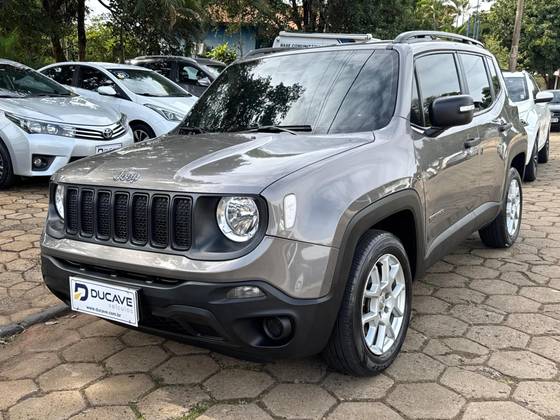 JEEP RENEGADE 1.8 16V FLEX SPORT 4P AUTOMÁTICO JEEP RENEGADE 1.8 16V FLEX SPORT 4P AUTOMÁTICO